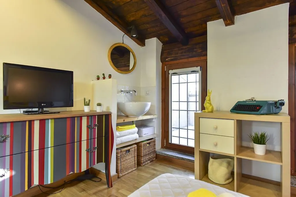 Hotel Loft Garden San Lorenzo Řím Prázdninový dům