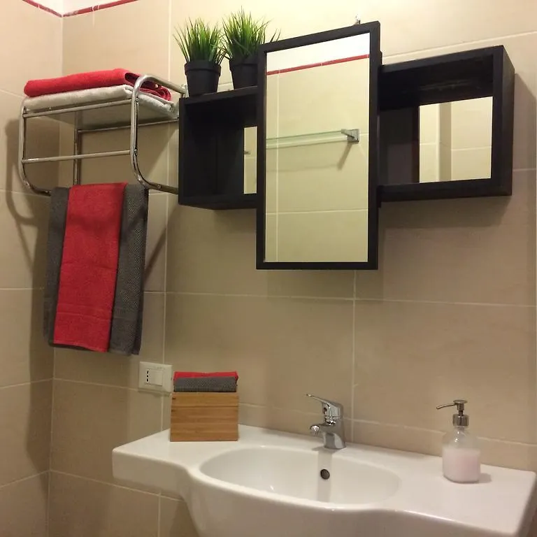 Hotel Loft Garden San Lorenzo Řím Itálie
