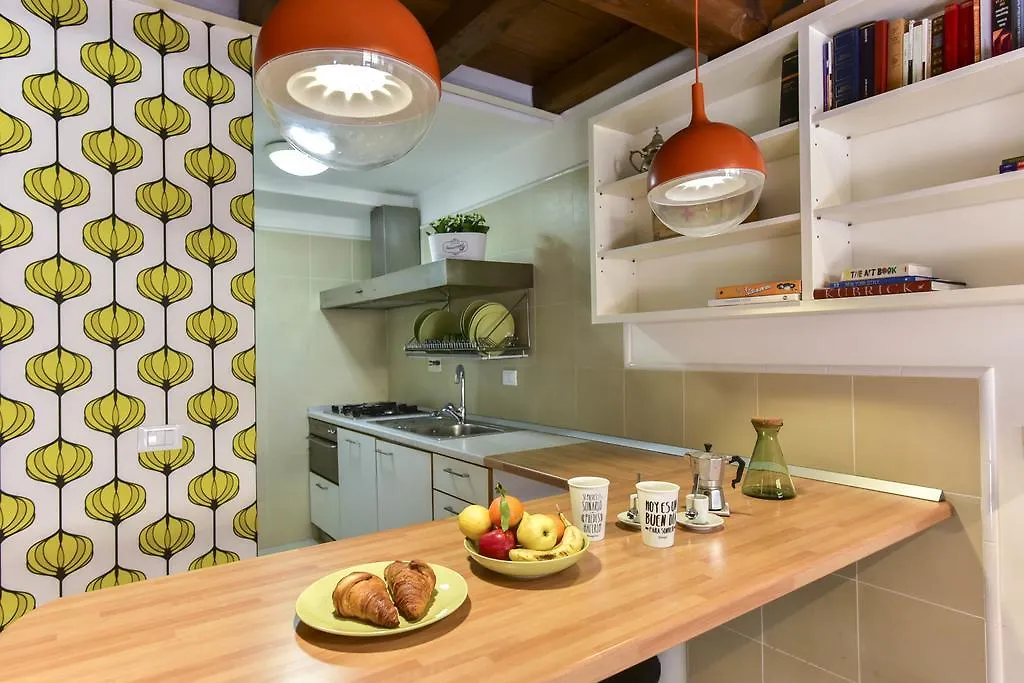 Loft Garden San Lorenzo Holiday home Rome