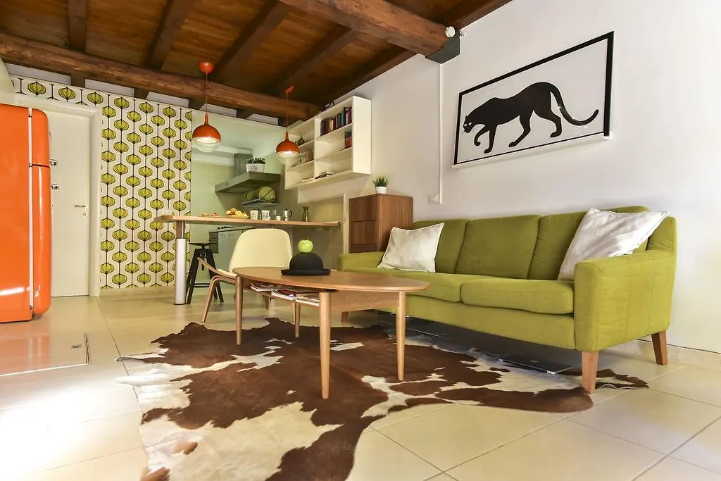 Loft Garden San Lorenzo Holiday home Rome Italy