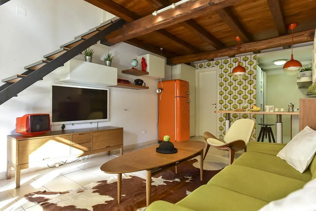 Loft Garden San Lorenzo Holiday home Rome 0*,  Italy