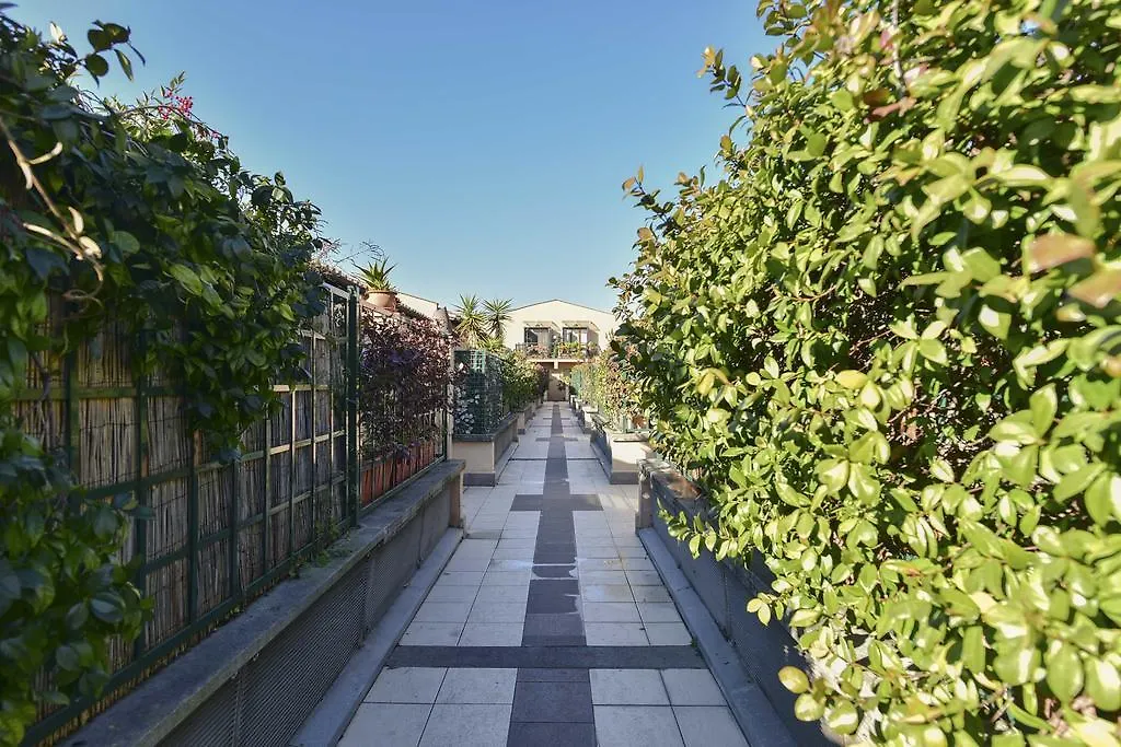 Loft Garden San Lorenzo Holiday home Rome