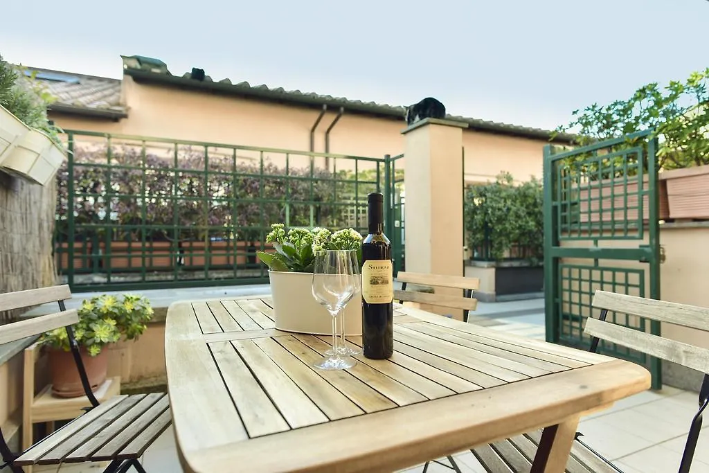 Loft Garden San Lorenzo Holiday home Rome