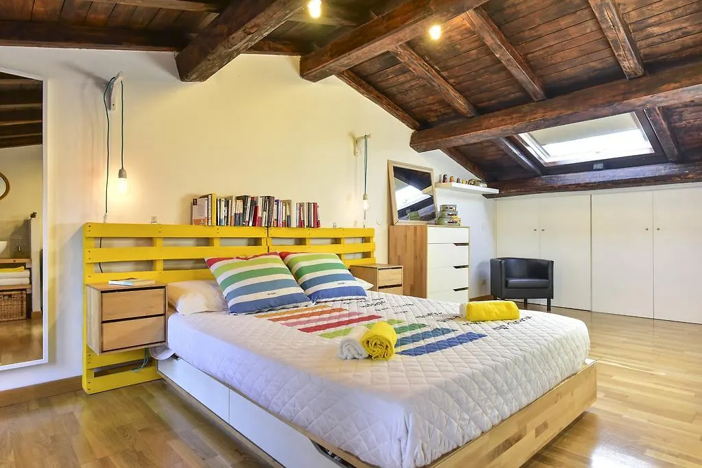 Loft Garden San Lorenzo Holiday home Rome