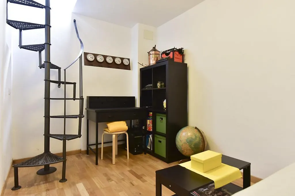 Loft Garden San Lorenzo Holiday home Rome