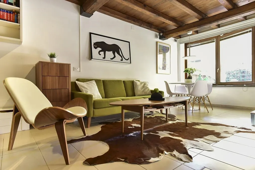 Loft Garden San Lorenzo Holiday home Rome 0*,
