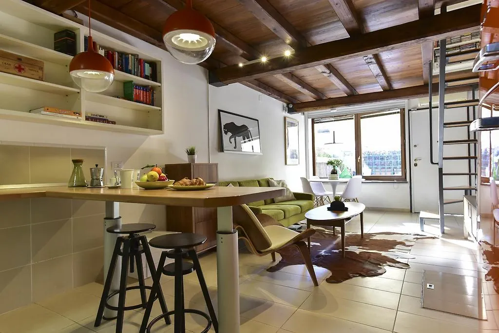 Loft Garden San Lorenzo Holiday home Rome