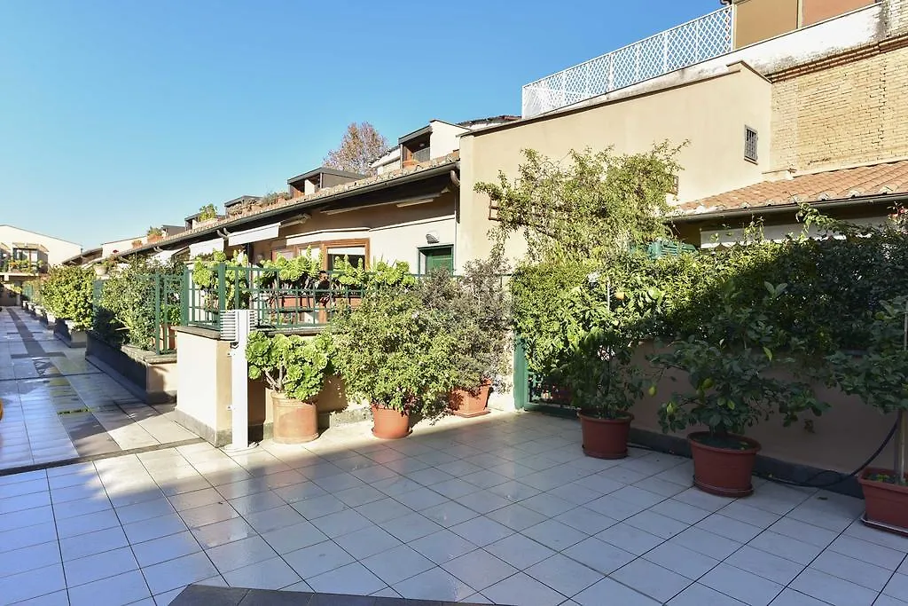 Loft Garden San Lorenzo Holiday home Rome