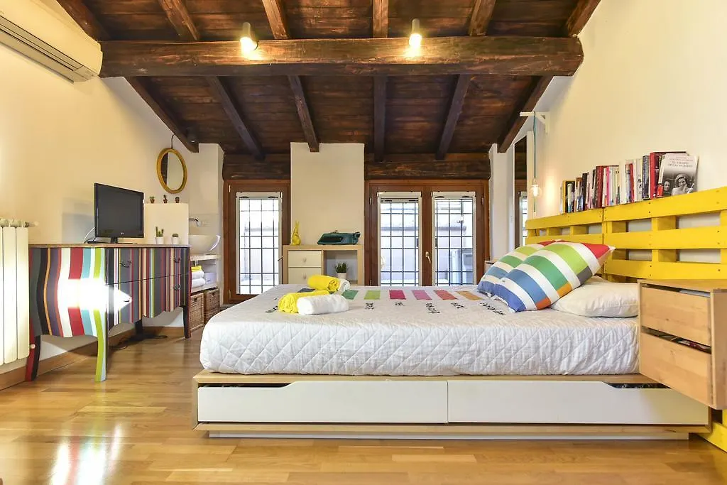 Loft Garden San Lorenzo Holiday home Rome