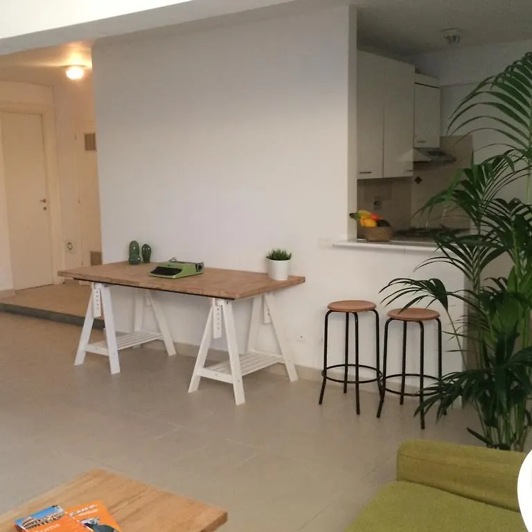 Loft Garden San Lorenzo Holiday home Rome