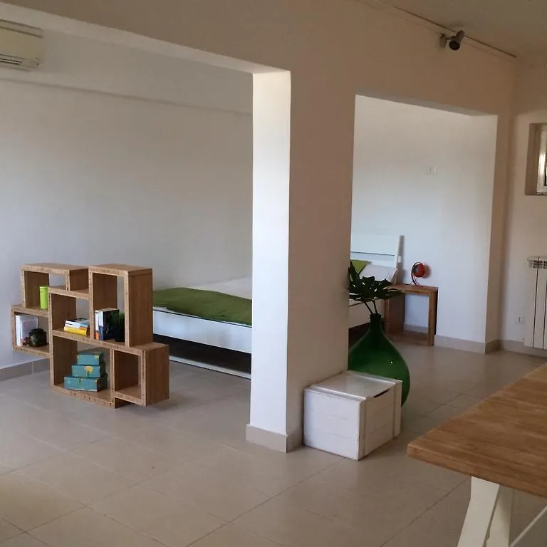 Loft Garden San Lorenzo Holiday home Rome Italy