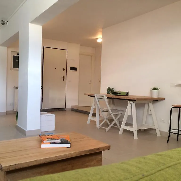 Loft Garden San Lorenzo Holiday home Rome