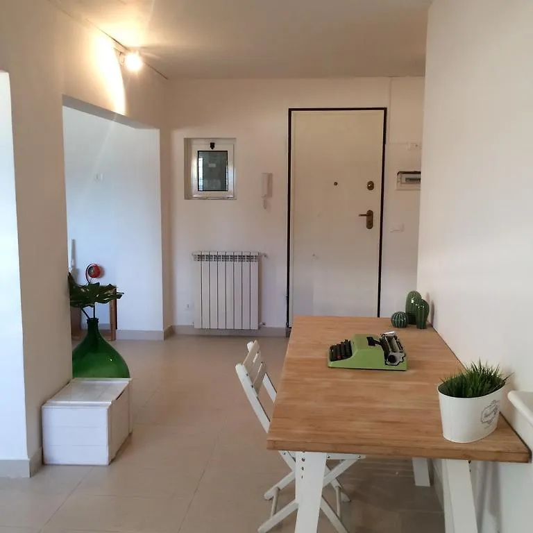 Loft Garden San Lorenzo Holiday home Rome
